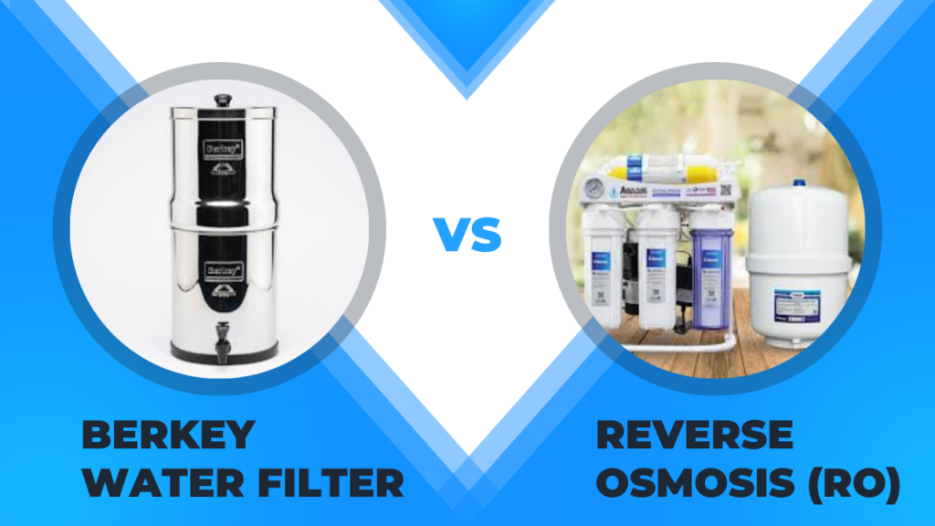 berkey vs reverse osmosis